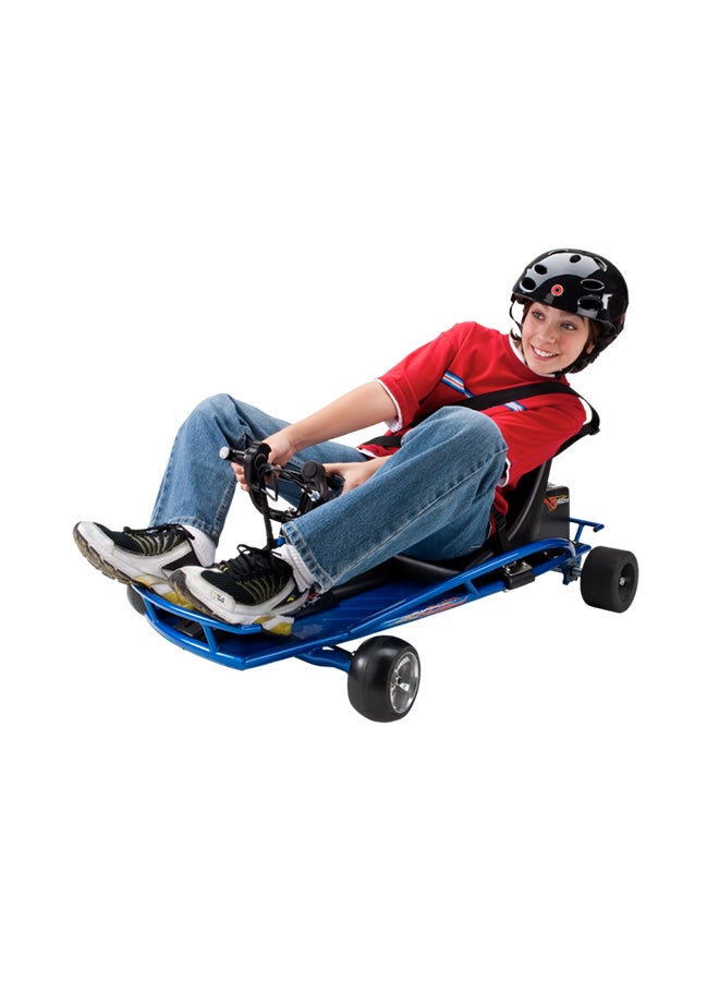 Razor Ground Force Drifter Electric Ride On Blue - Image 4