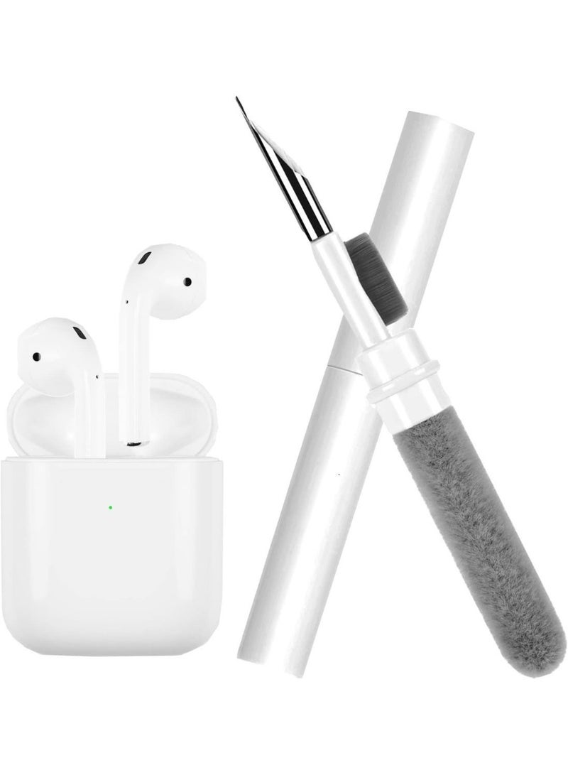 NAKXUS 3 in 1 Earbud Cleaning Pen Brush Tool for Airpods Case Multi-Function Kit - Image 5