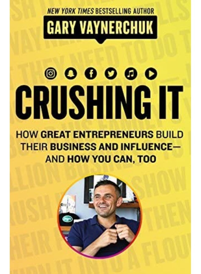HarperCollins Crushing It How Great Entrepreneurs Build their Business and Influence and How You Can, Too - Image 2