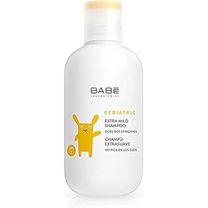 LABORATORIOS BABE 200 ML PEDIATRIC EXTRA MILD SHAMPOO BY BAB LABORATORIOS - Image 1