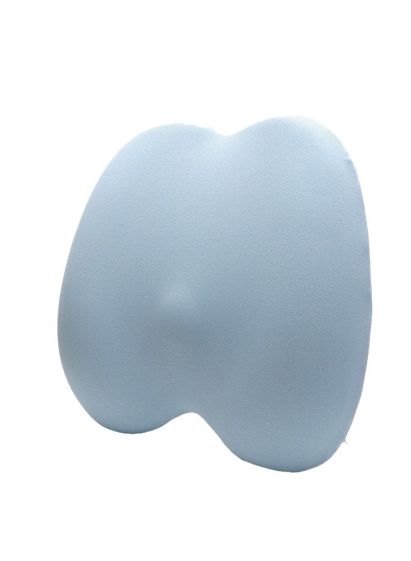 Office seat cushion chair back cushion waist support memory foam pregnancy waist cushion  - Image 1