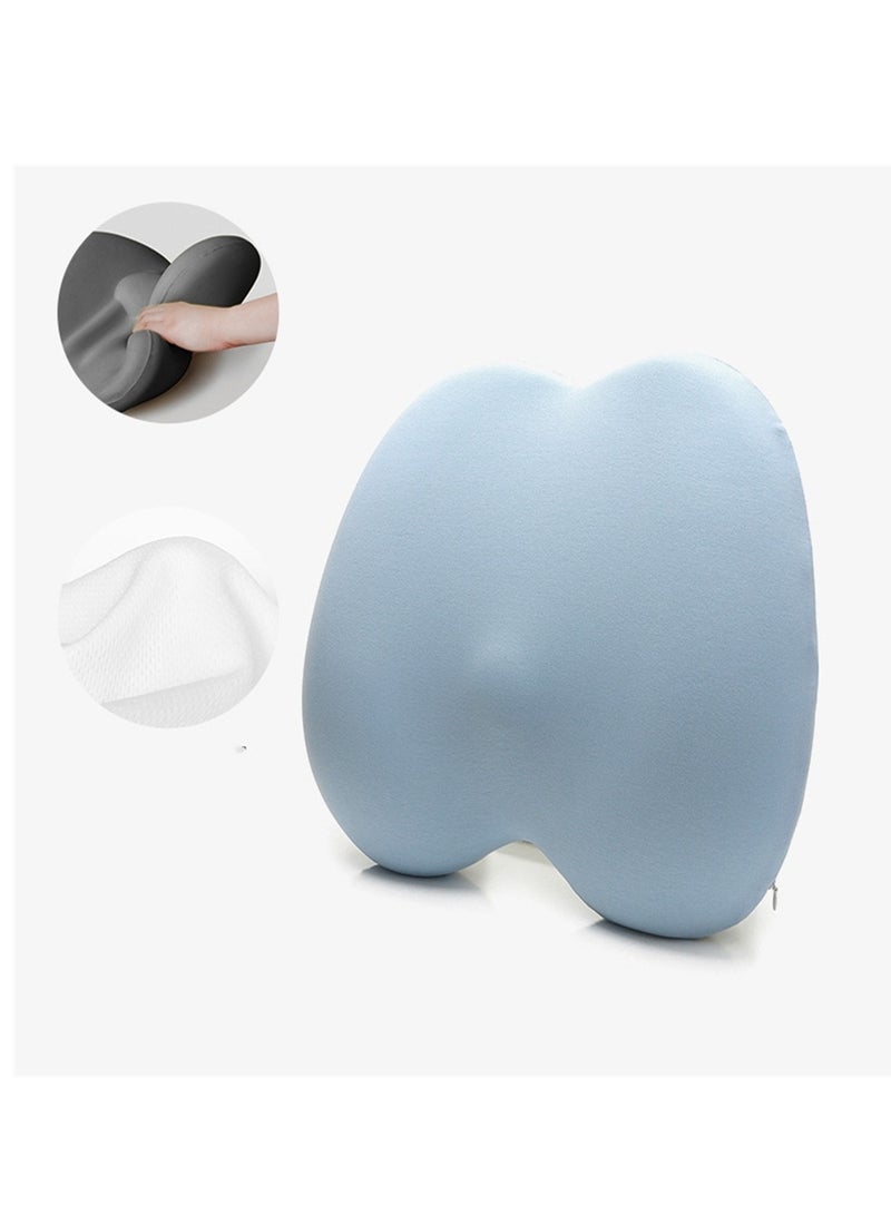 Office seat cushion chair back cushion waist support memory foam pregnancy waist cushion  - Image 2