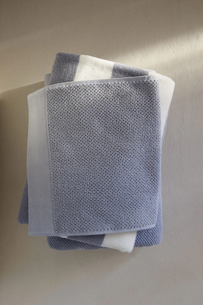 H&M 2-pack cotton terry guest towels