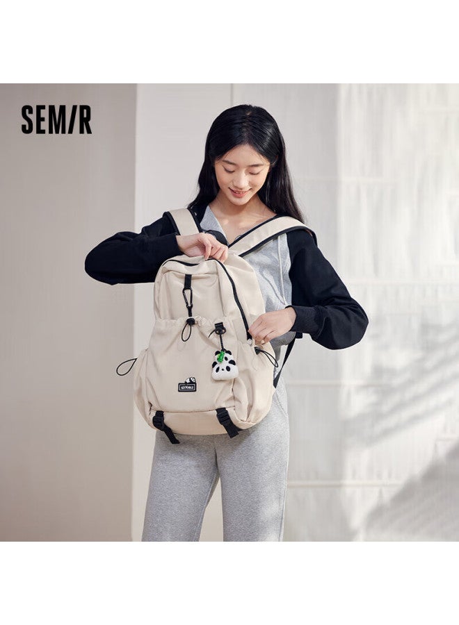 Semir Backpack Panda Series Large Capacity Laptop Bag For Men And Students 105324153218 - Image 1