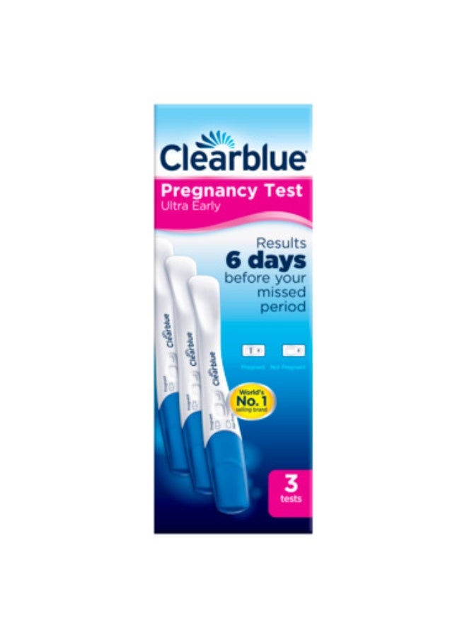Clear blue Test Ultra Early 3PCs