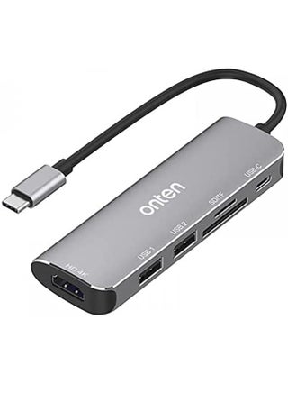 Onten OTN 95116 5 في 1 Type C محطة إرساء متعددة الوظائف 2x USB 3.0 SD TF قارئ بطاقات HDMI Type-C PD ميناء رمادي - pzsku/ZB25BEA45C2A269C04E2EZ/45/_/1695923810/4e38b172-9bf6-45a0-8eda-ecb1c00e60d1