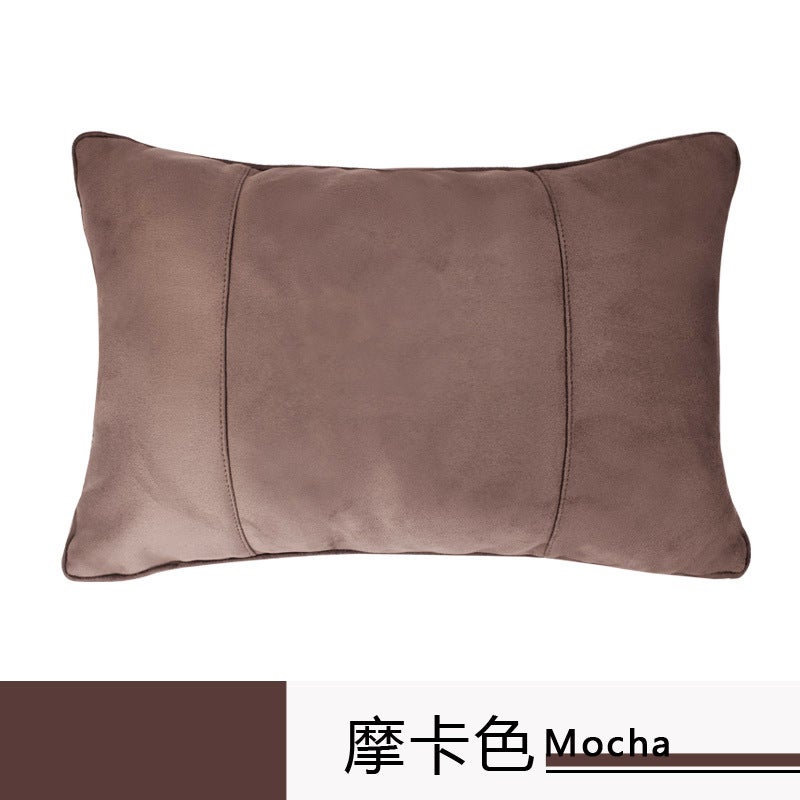 Mercedes-Benz S-Class Maybach Neck Pillow Headrest Mocha waist support