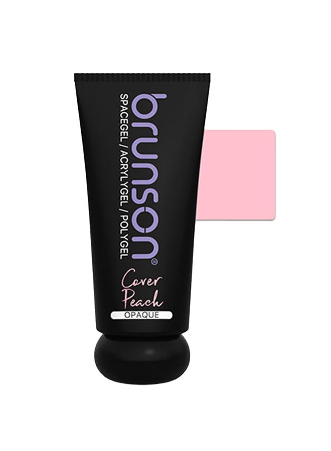 Polygel 60g salon-quality nails in 1Sec, poly nail gel shimmer long-lasting acrylic nails Soak off UV/LED hard gel for nail extension, builder gel for fake nails, manicure nail art Nail Extension Gel