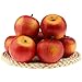Gresorth Gresorth 6pcs Lifelike Artificial Red Apple Faux Fake Apples Fruit Home House Kitchen Cabinet Decoration  - Image 2