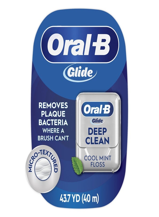 Oral-B Glide Deep Clean Cool Mint Dental Floss, 40m - Image 1