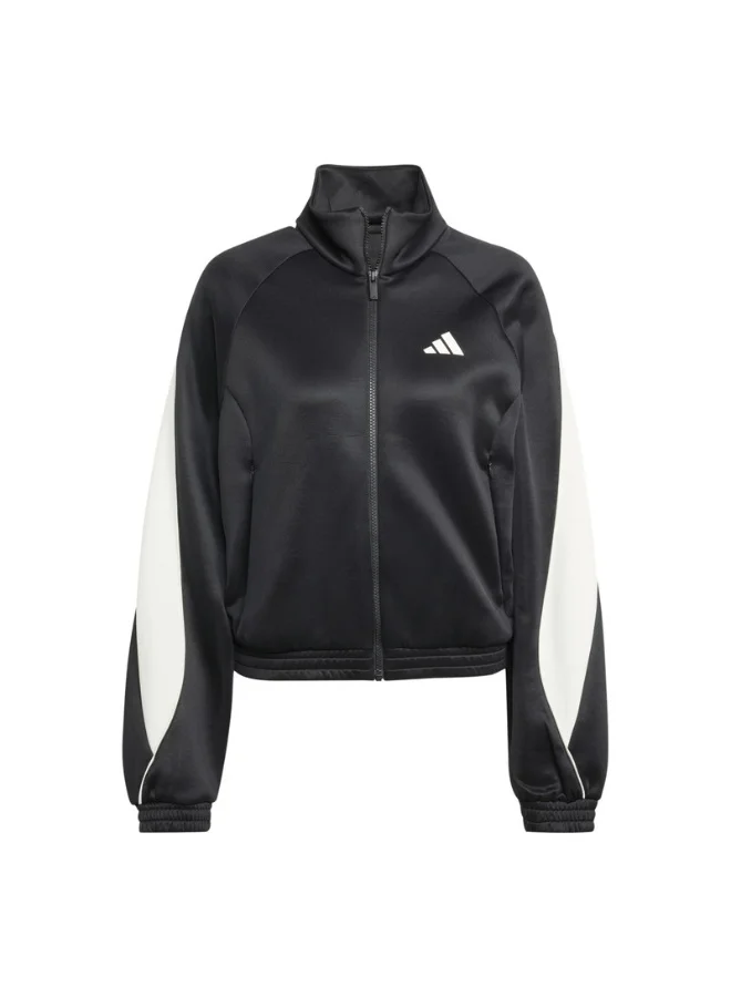 Adidas Adidas W Stadium Tt W Black Not Sports Specific Track Tops For Women
