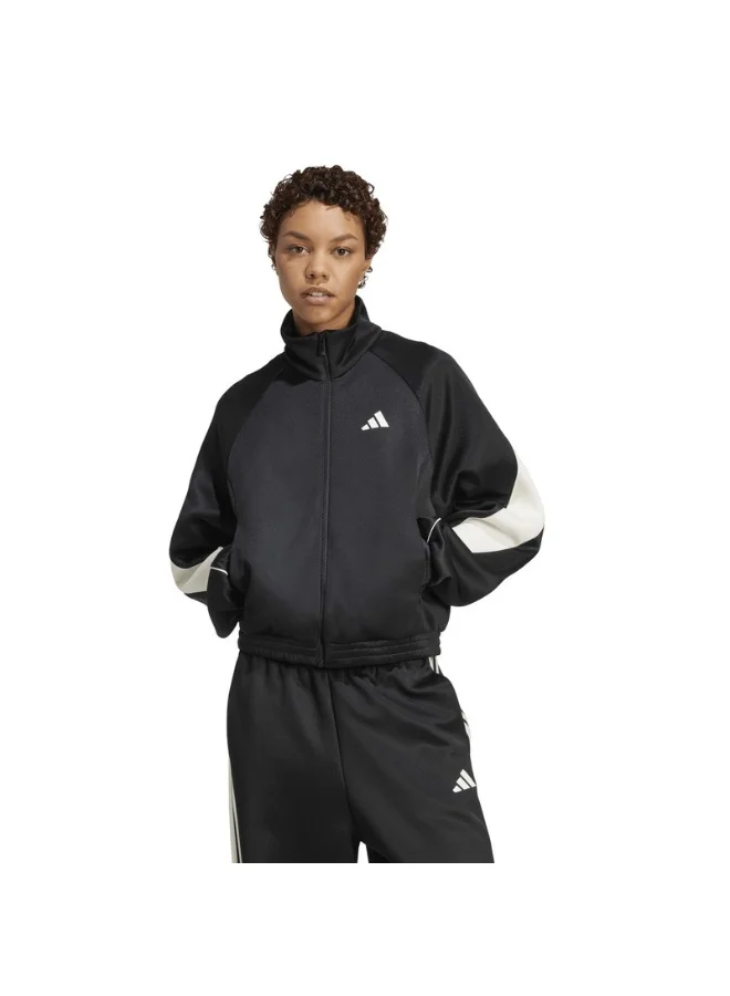 Adidas Adidas W Stadium Tt W Black Not Sports Specific Track Tops For Women