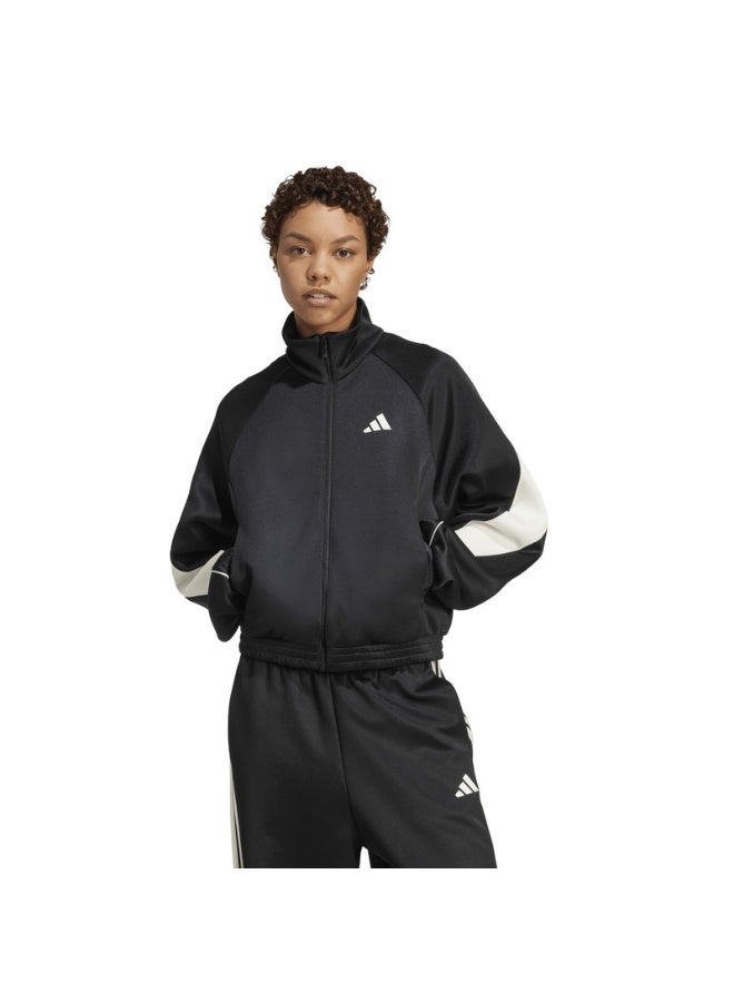 Adidas Adidas W Stadium Tt W Black Not Sports Specific Track Tops For Women - Image 2