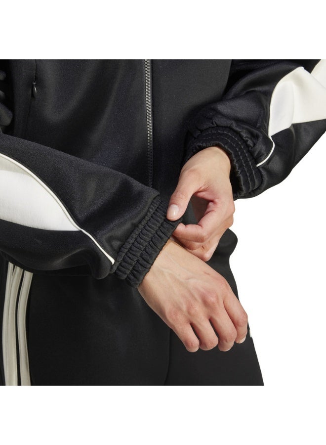 Adidas Adidas W Stadium Tt W Black Not Sports Specific Track Tops For Women - Image 5