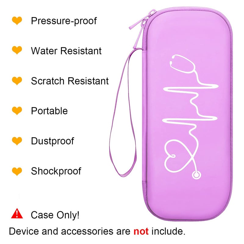 BOVKE Travel Carrying Case for 3M Littmann Stethoscopes - Purple - Image 3