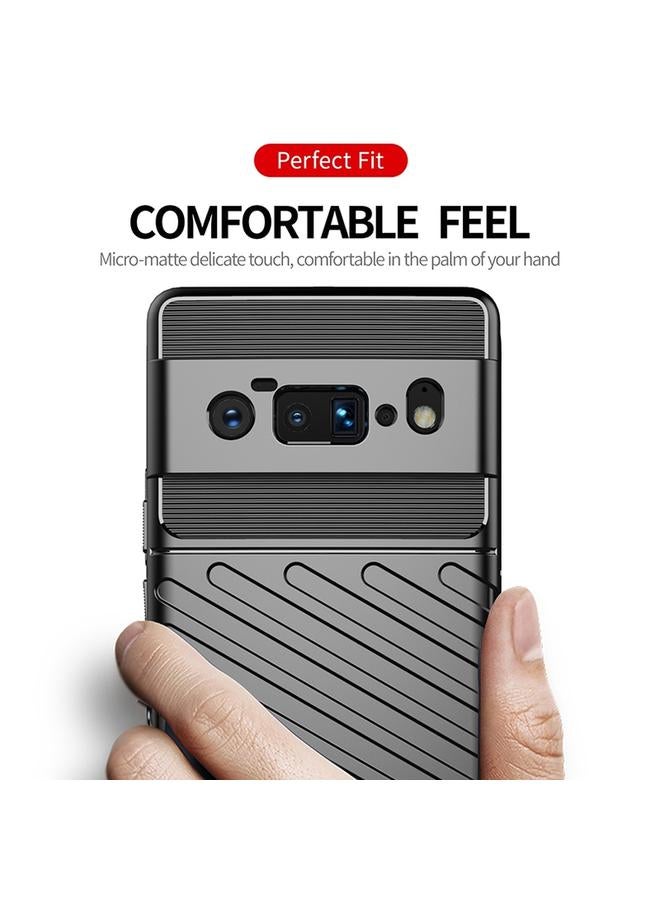 S-TOP Case For Google Pixel 6 Pro Thunderbolt Shockproof TPU Soft Case - Image 3