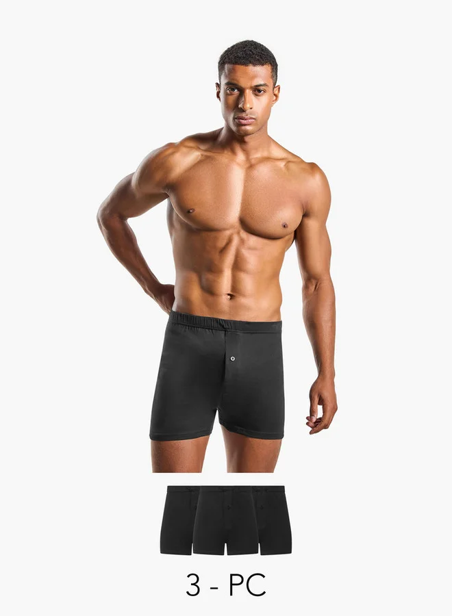 سبلاش فيڤ Set of 3 - Trunks with Elasticised Waistband
