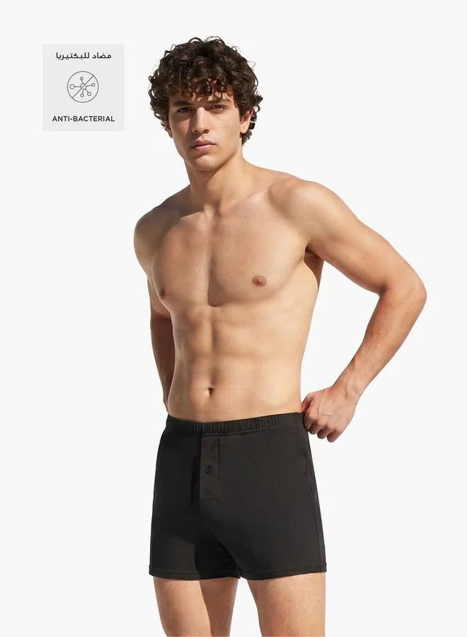 Splash FAV Set of 3 - Trunks with Elasticised Waistband and Antibacterial Protection