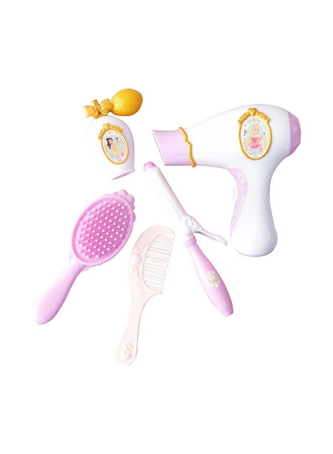 Disney Princess حقيبة جمال أميرات ديزني من سمبي (5 قطع) - Image 3