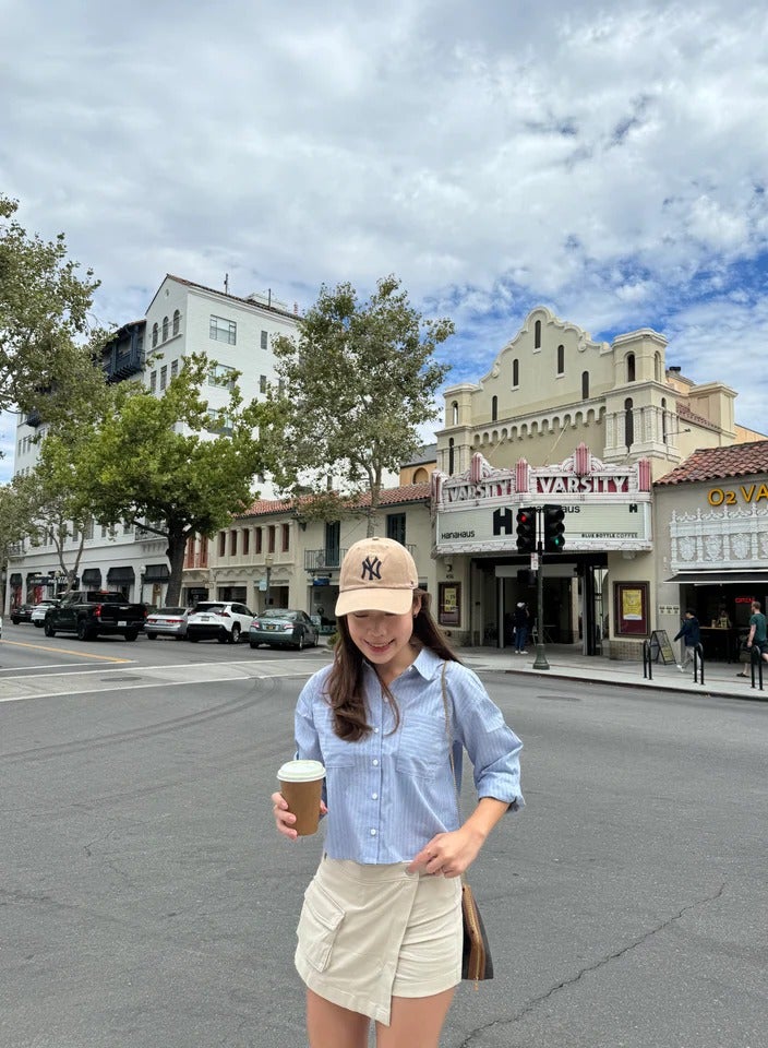 MLB Big Logo Soft Top Baseball Cap-CP66 - Image 4