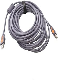 Point Cable usb printer 10m - gray 