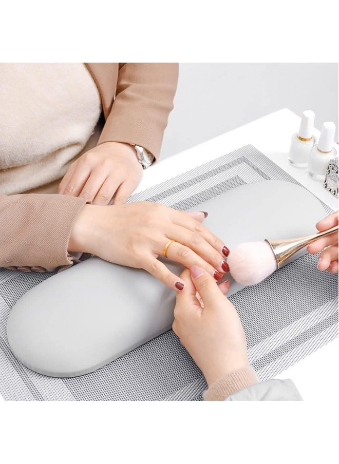 globalstar Globalstar Nail Arm Rest Pillow - Premium Comfort for Perfect Manicures  - Image 4