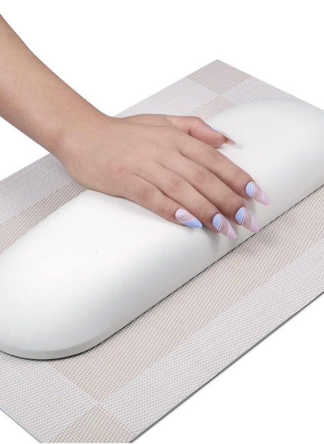 globalstar Globalstar Nail Arm Rest Pillow - Premium Comfort for Perfect Manicures  - Image 1