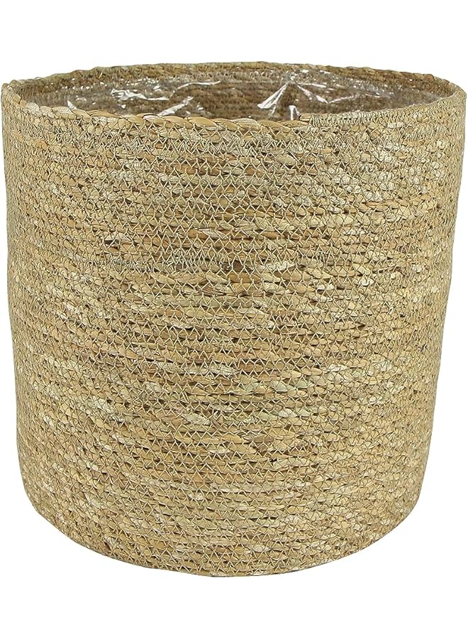 SGC Gsc 154191 Nat 6 Stef Pot Natural Natural Ratten Indoor Pots