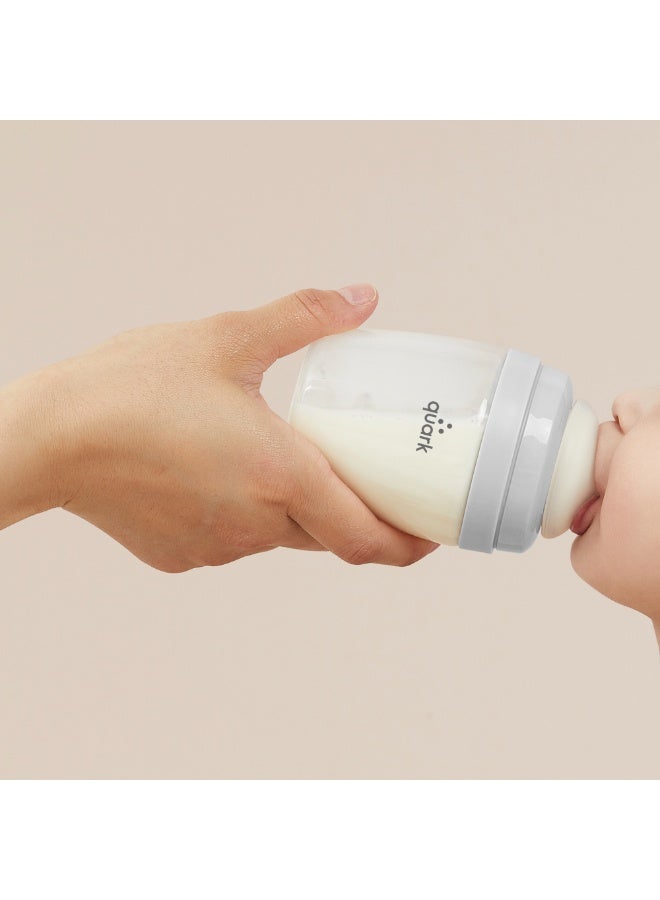 Quark RealFeel Bottle Nipples - Fast Flow - 2PC - Image 4
