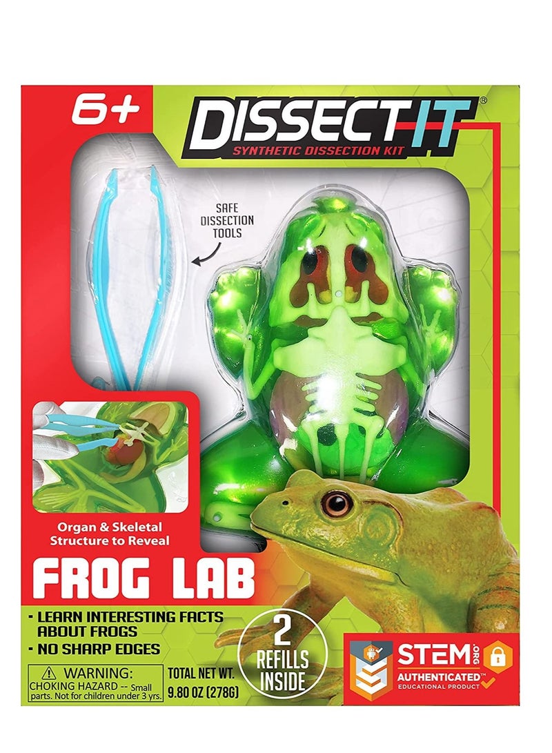 JOKER Dissect It Synthetic Frog Dissection Kit - Image 1