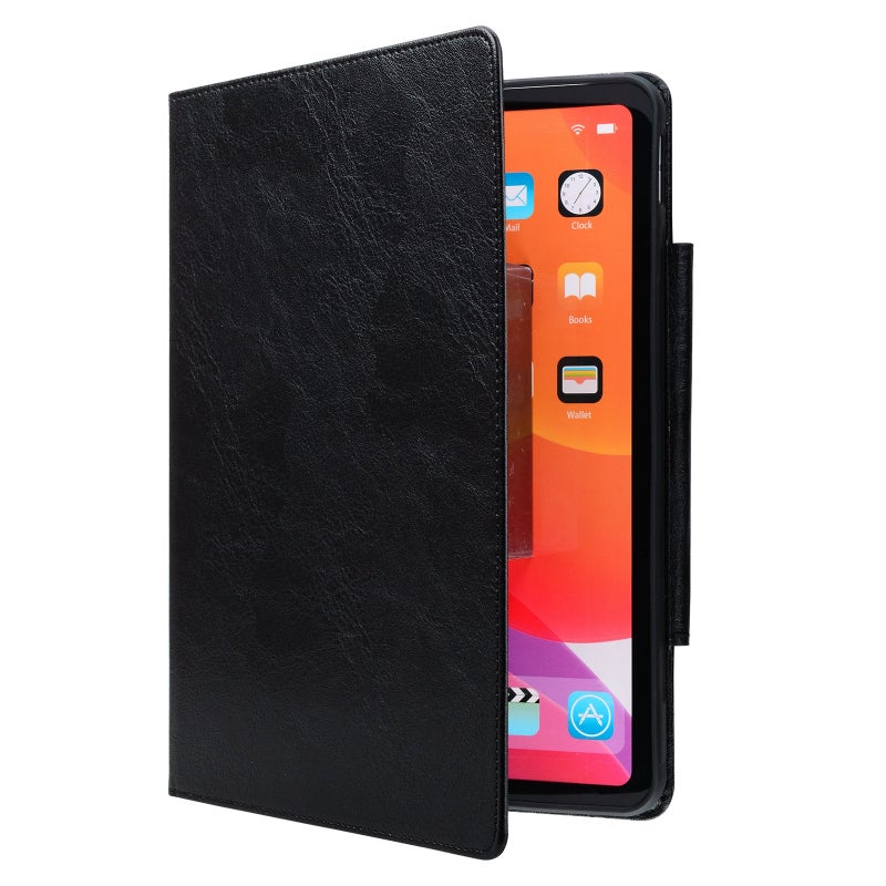 For Samsung Galaxy Tab S11/S10 Lite/S9 Fe/S9/S8 Buckle Leather Smart Tablet Case(Black) - Image 5