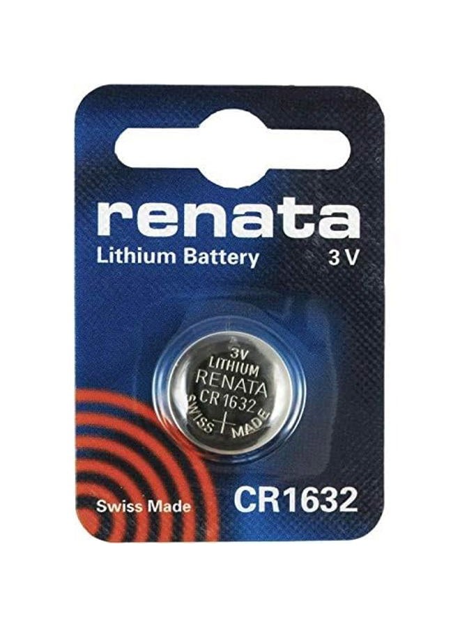 Renata Button Cell CR 1632 Lithium CR1632 137 mAh 3 V Pack of 1 - Image 2