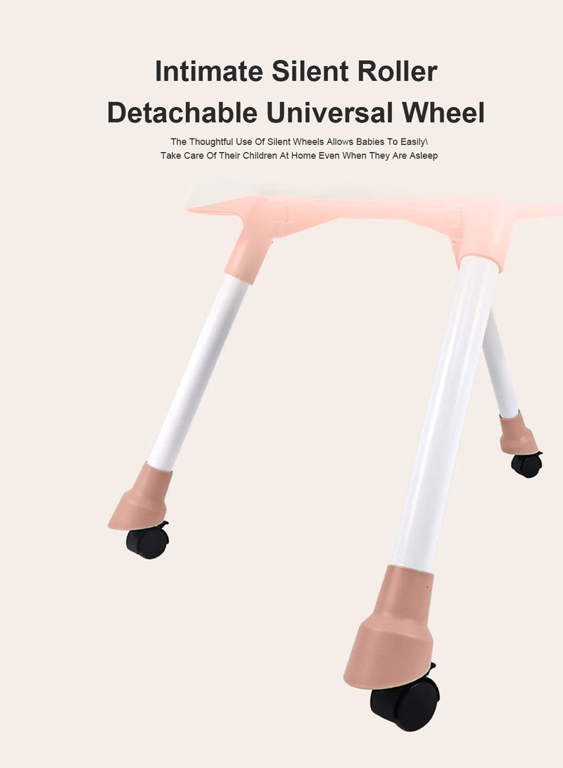 MaBaby كرسي طعام للأطفال والرضع مع وظيفة قابلة للطي متعددة الوظائف - Image 5