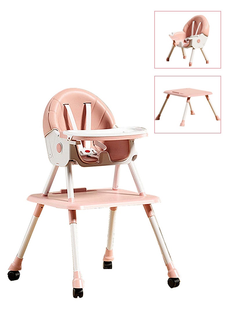 MaBaby كرسي طعام للأطفال والرضع مع وظيفة قابلة للطي متعددة الوظائف - Image 1