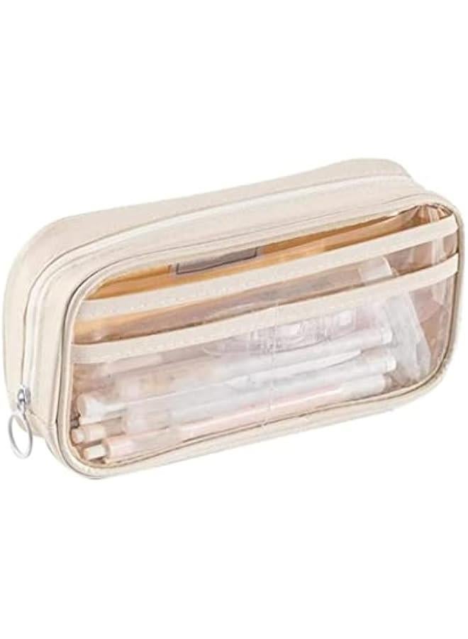 MIXDE Large Capacity Zippered 3d Pencil Case, Suitable For Children And Students, Pencil Case Storage Device - Image 1