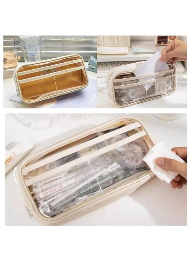 MIXDE Large Capacity Zippered 3d Pencil Case, Suitable For Children And Students, Pencil Case Storage Device - Image 2