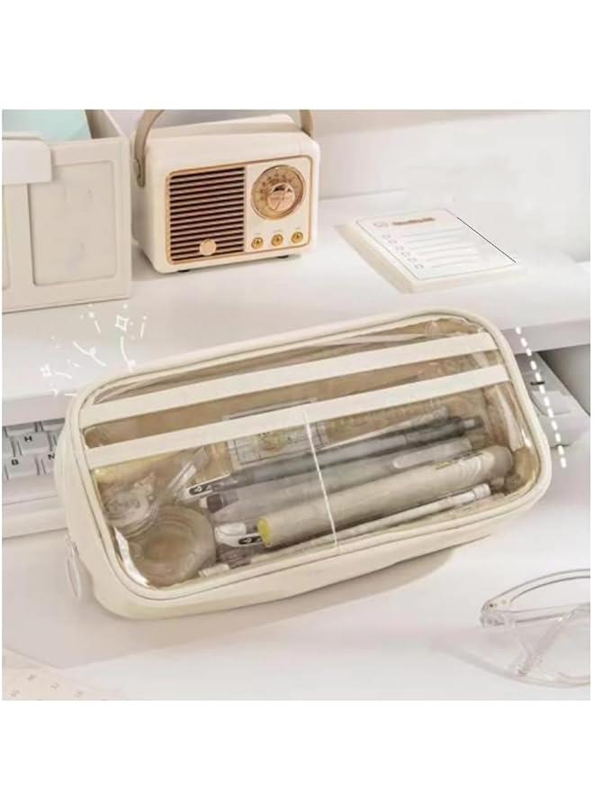 MIXDE Large Capacity Zippered 3d Pencil Case, Suitable For Children And Students, Pencil Case Storage Device - Image 3
