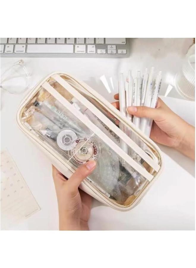 MIXDE Large Capacity Zippered 3d Pencil Case, Suitable For Children And Students, Pencil Case Storage Device - Image 4