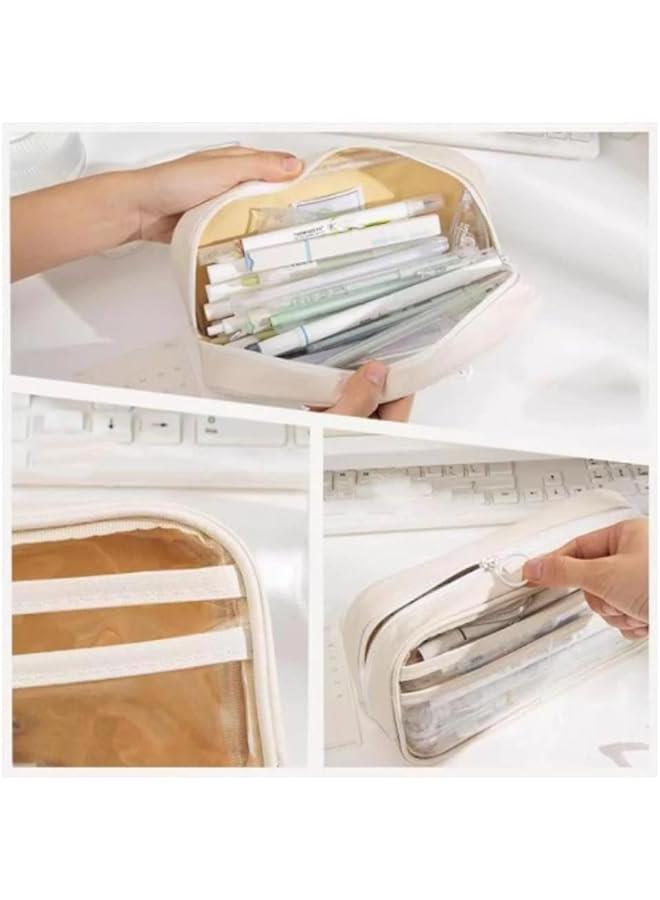 MIXDE Large Capacity Zippered 3d Pencil Case, Suitable For Children And Students, Pencil Case Storage Device - Image 5