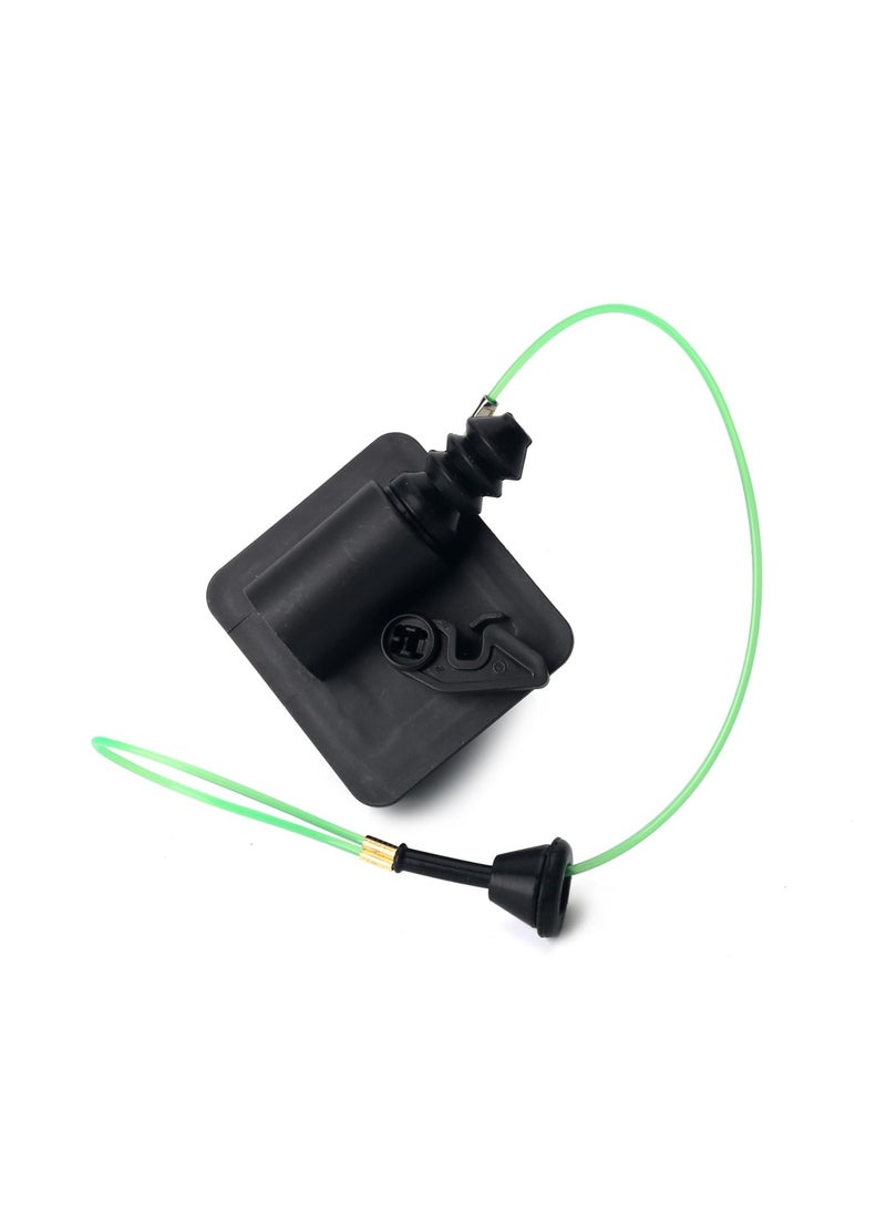 SYOSI - Fuel Door Lid Actuator Gas Tank Assembly Kit, B5 Compatible with Honda Civic Accessories 2016 2017 2018 2019 2020 2021, Replace Part Number # 74700-TBA-A02 74700TBAA02 - Image 1