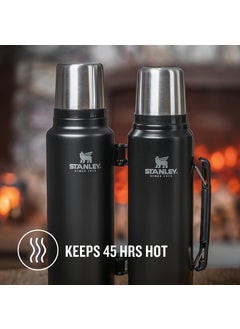 Stanley Classic Vacuum Thermos, 1.9 L, Black  - Image 4