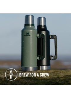Stanley Classic Vacuum Thermos, 1.9 L, Black  - Image 5