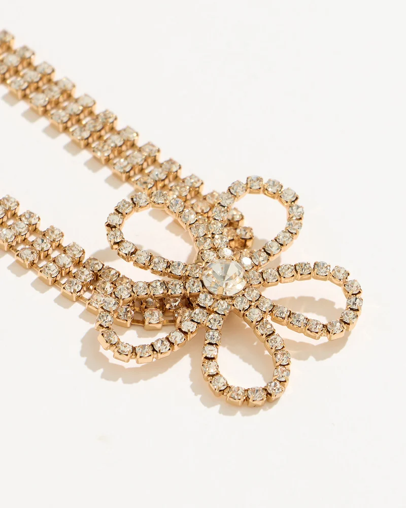 REDTAG Women Gold Embellished Necklace