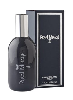 ROYAL MIRAGE Royal Mirage II Eau De Toilette Spray 120ml  - Image 1