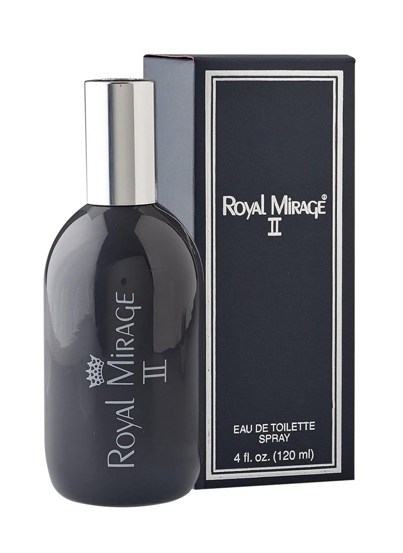 ROYAL MIRAGE Royal Mirage II Eau De Toilette Spray 120ml  - Image 1