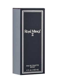 ROYAL MIRAGE Royal Mirage II Eau De Toilette Spray 120ml  - Image 2