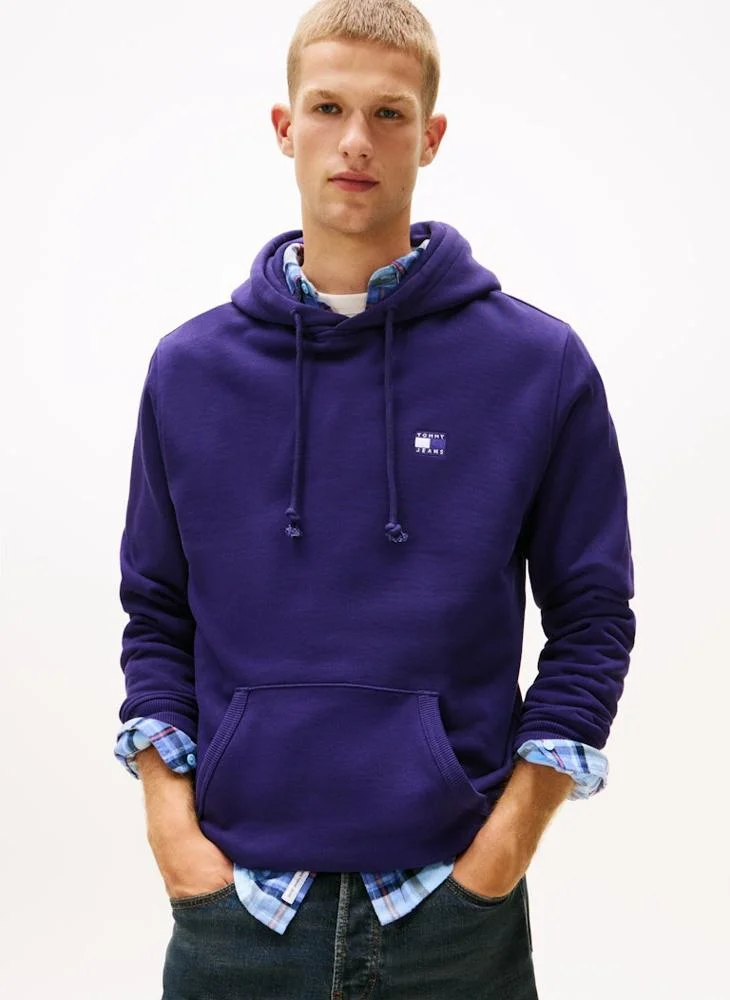 Tonal Tommy Badge Hoody