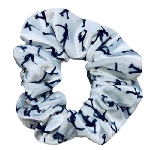 Premium Velvet NoCrease Hair Scrunchies for Figure Skating  Ice Skater Gifts for Girls and Teens