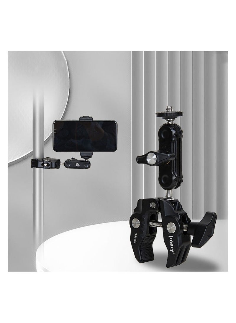 Jmary Sr-56 Super Clamp For Mobile Gopro And Camera - Image 2