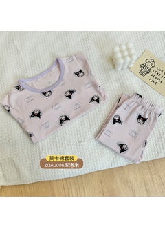 Generic Comfortable Kids Homewear Combo Kurome 